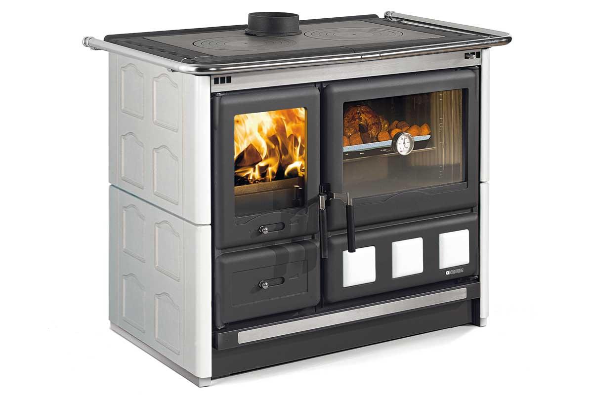 cooking stove Rosa XXL 5.0 Maiolica from La Nordica